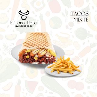 Tacos Mixte & Frites