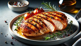 Пилешка пържола от бут