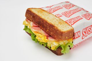 Корейский Сэндвич с уткой