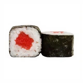 Maki Sushi Atún En Tempura Y Su Tartar (8 Pzs.)