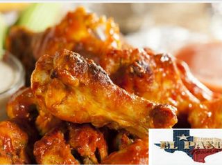 *6 ali di pollo Louisiana BBQ + Patatine + bevande 