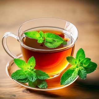thé à la menthe