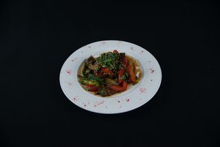 Острый салат (300г)