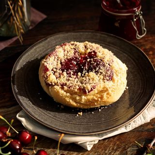 Drożdżówka kultowa wiśnia