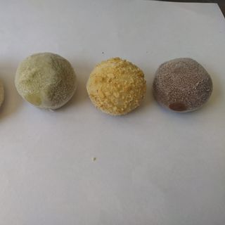 Mochi de castaña 