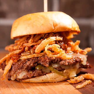 Hamburguesa Sloppy Joes Texas Chilly