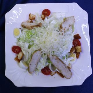 Цезарь с курицей 