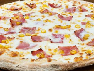 Pizza Carbonara (Pequeña)