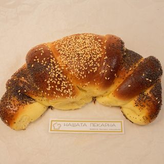 Кифла с шоколад