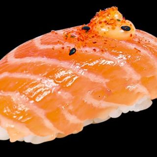 Nigiri Saumon Spicy