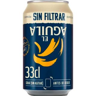 El Águila Sin Filtrar Lata (33 Cl.)