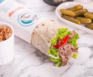 Шаурма с говядиной