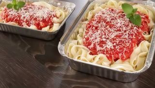 Espaguete bolonhesa p/ 2 pessoas