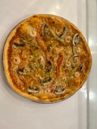Pizza Capitán (30 cm.)