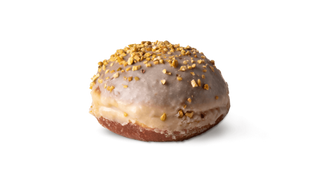 Pączek z nadzieniem pistacjowym