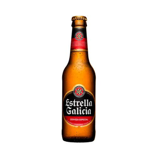 Cerveza Estrella Galicia (330 Ml.) 