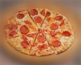 Pizza Familiar Simples