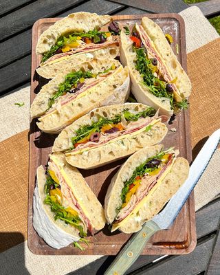 Italian Ciabatta Sandwich