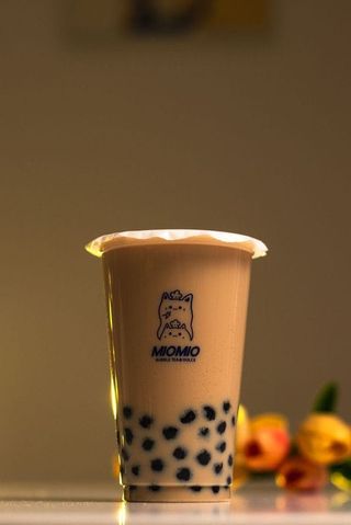 Black Sugar Milk Tea (500 Ml.)