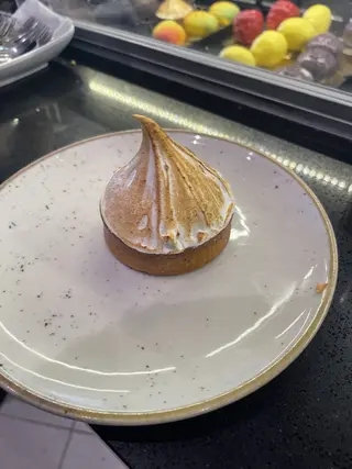 Lemon tart