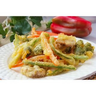Tempura de verduras (7 uds.)