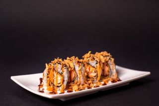 311. Sake crunch fritto