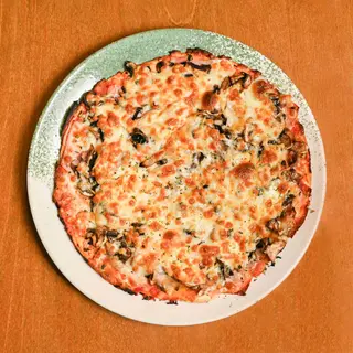 Pizza cuatro estaciones (25 cm.)