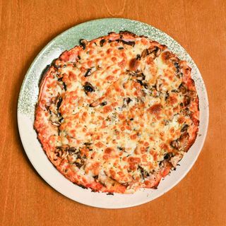 Pizza cuatro estaciones (25 cm.)