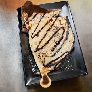 Clatite cu dulceata de portocale bio