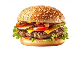 Hamburguesa con queso