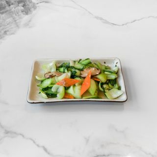 Verdure cinese saltate 香菇菜