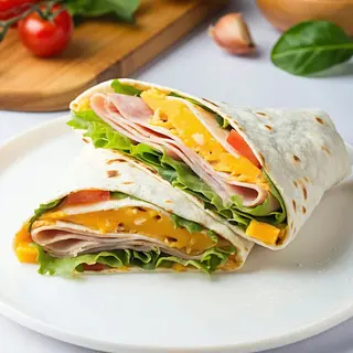 Tortilja sir,šunka