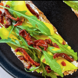 Sundried Tomato Toast