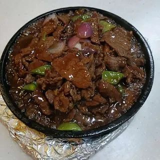Sizzling Beef