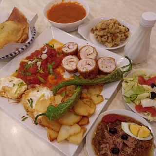 Menu Ramadan Cordon Bleu