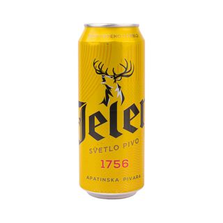 Pivo Jelen 0,5l