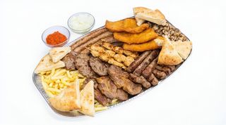 Plata "Antik" za dvije osobe