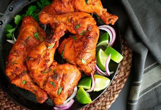 Pollo tandoori