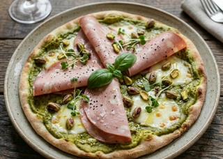 Pizza Pistacchio (34 Cm.)