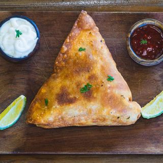 Pea & Potato Samosa