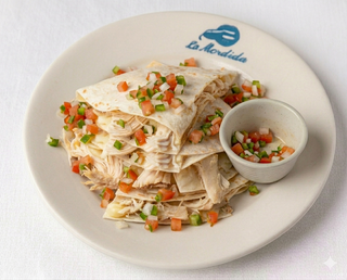 Big Quesadilla con Jamón Cocido