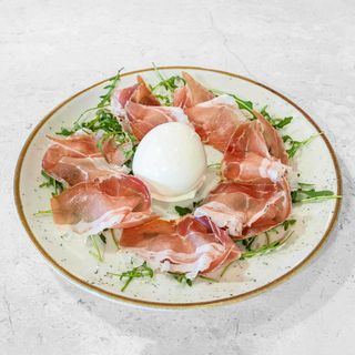 Prosciutto e bufala