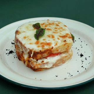 Крок місьє з мортаделою (250г)