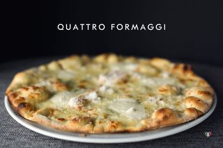 Pizza Quattro formaggi