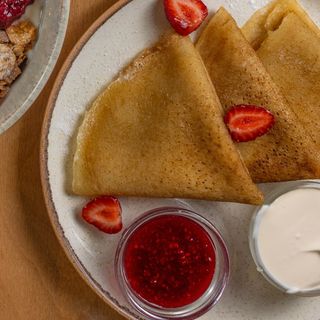 Блинчики с джемом (3 шт.)