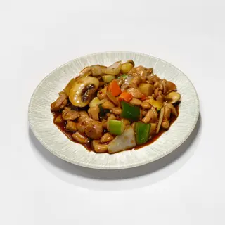 Pollo Con Salsa Kon Pao Picante