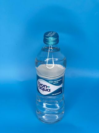 Вода мінеральна BonAqua негазована скло 330мл ***НОВИНКА***