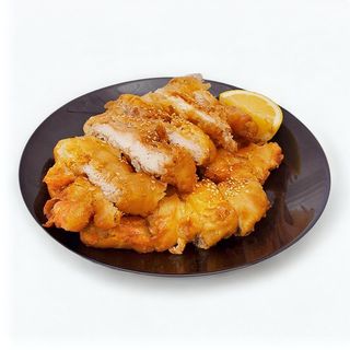 59. Пиле пане - апетитно и хрупкаво (550гр)