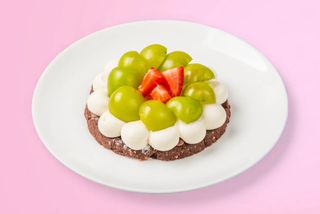 Брауни виноград