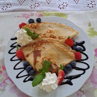 Naleśnik z nutellą